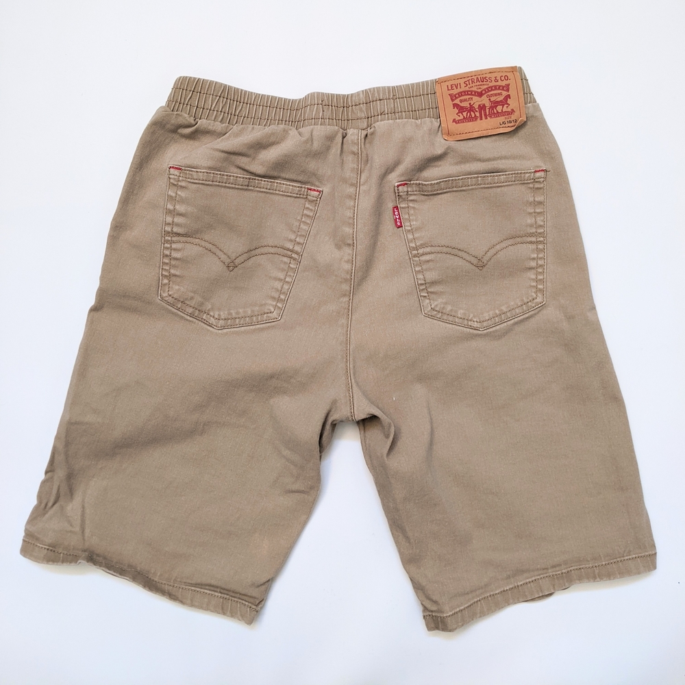 Levi's Jeans Tan Shorts Pants, Boy's 10/12